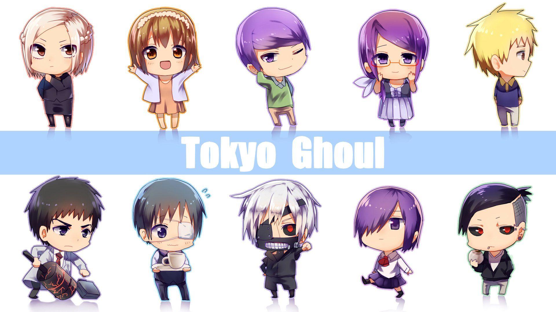 Tokyo Ghoul Kawaii Wallpapers