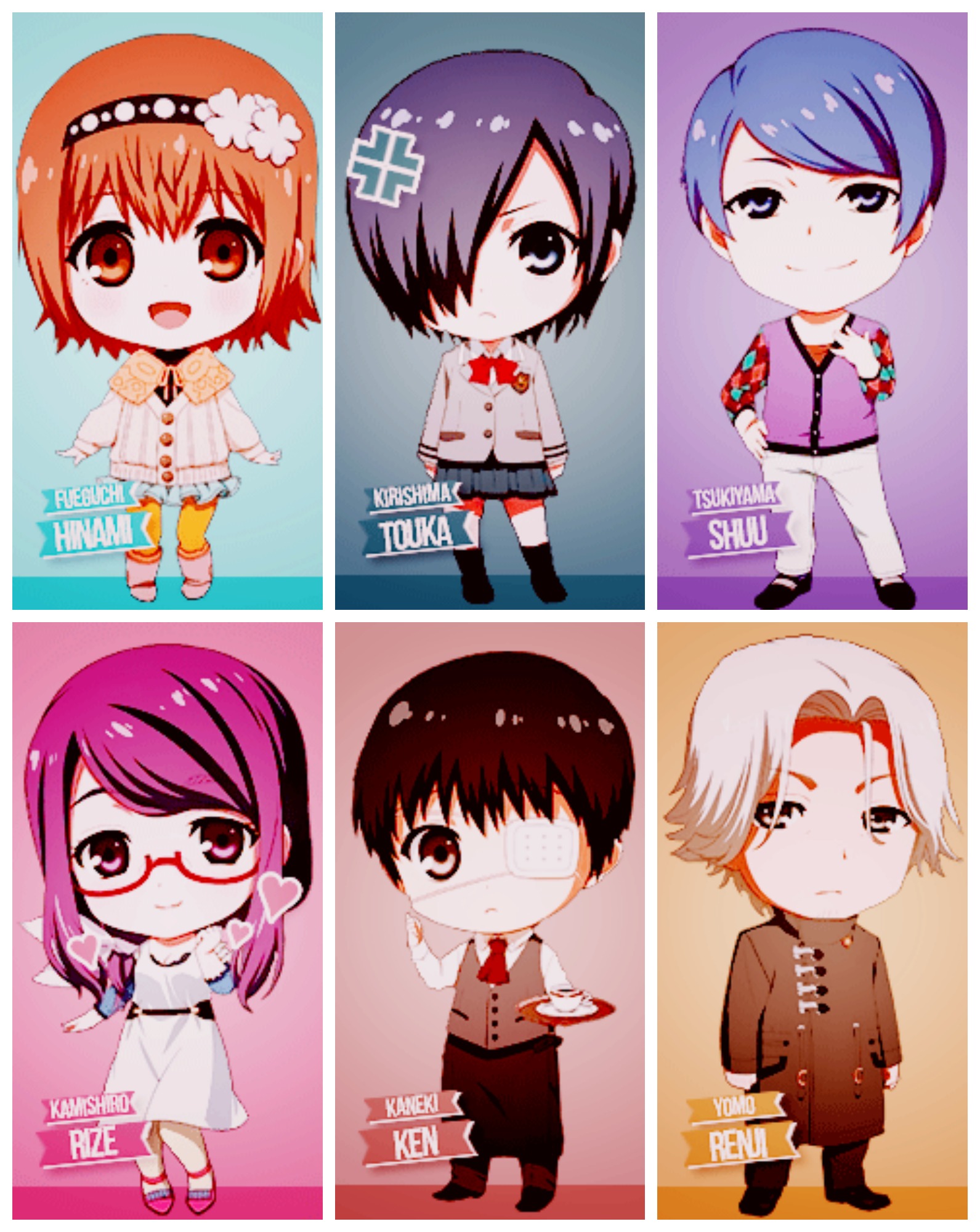 Tokyo Ghoul Kawaii Wallpapers