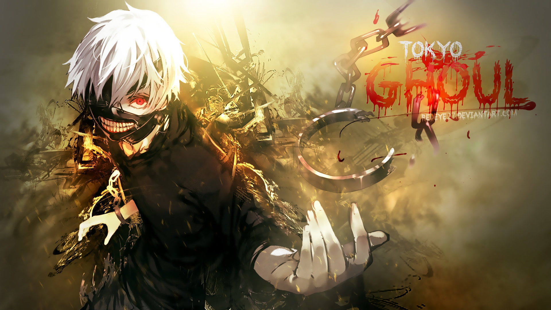 Tokyo Ghoul Laptop Wallpapers