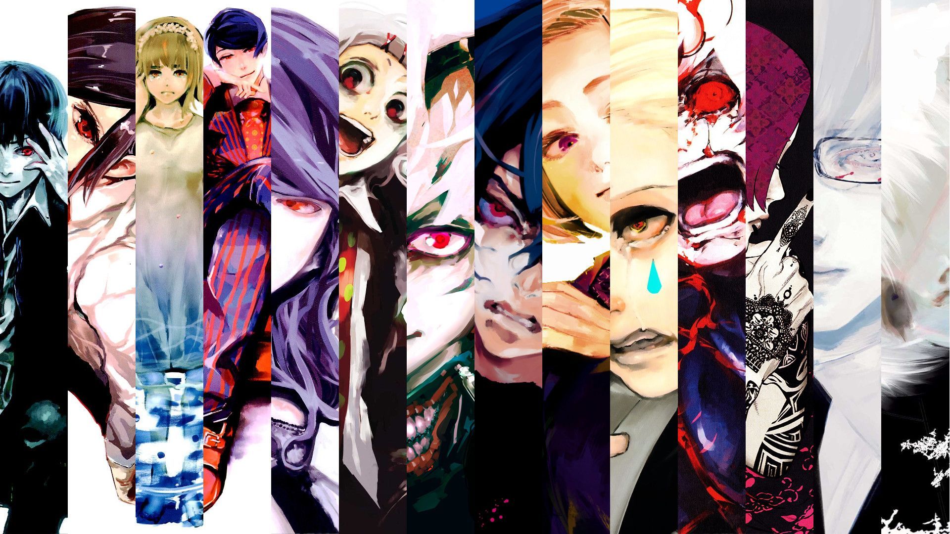 Tokyo Ghoul Laptop Wallpapers