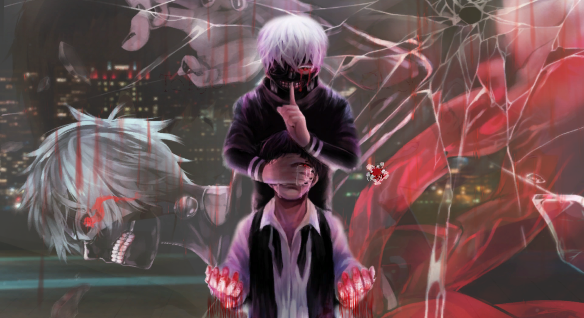 Tokyo Ghoul Live Wallpapers