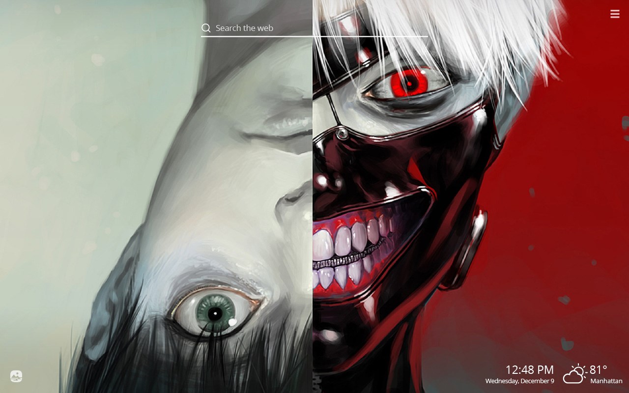 Tokyo Ghoul Logo Wallpapers