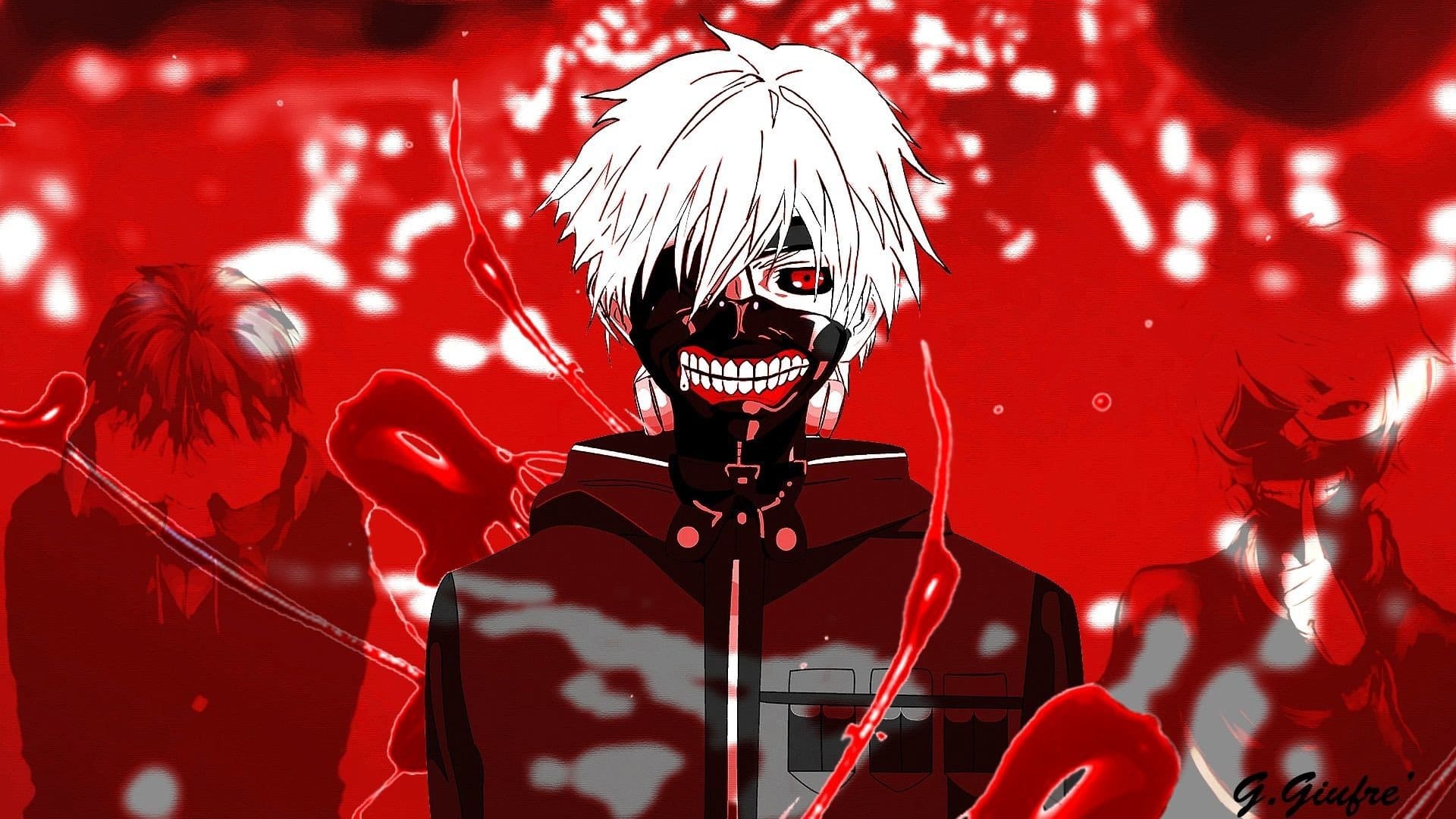 Tokyo Ghoul Logo Wallpapers