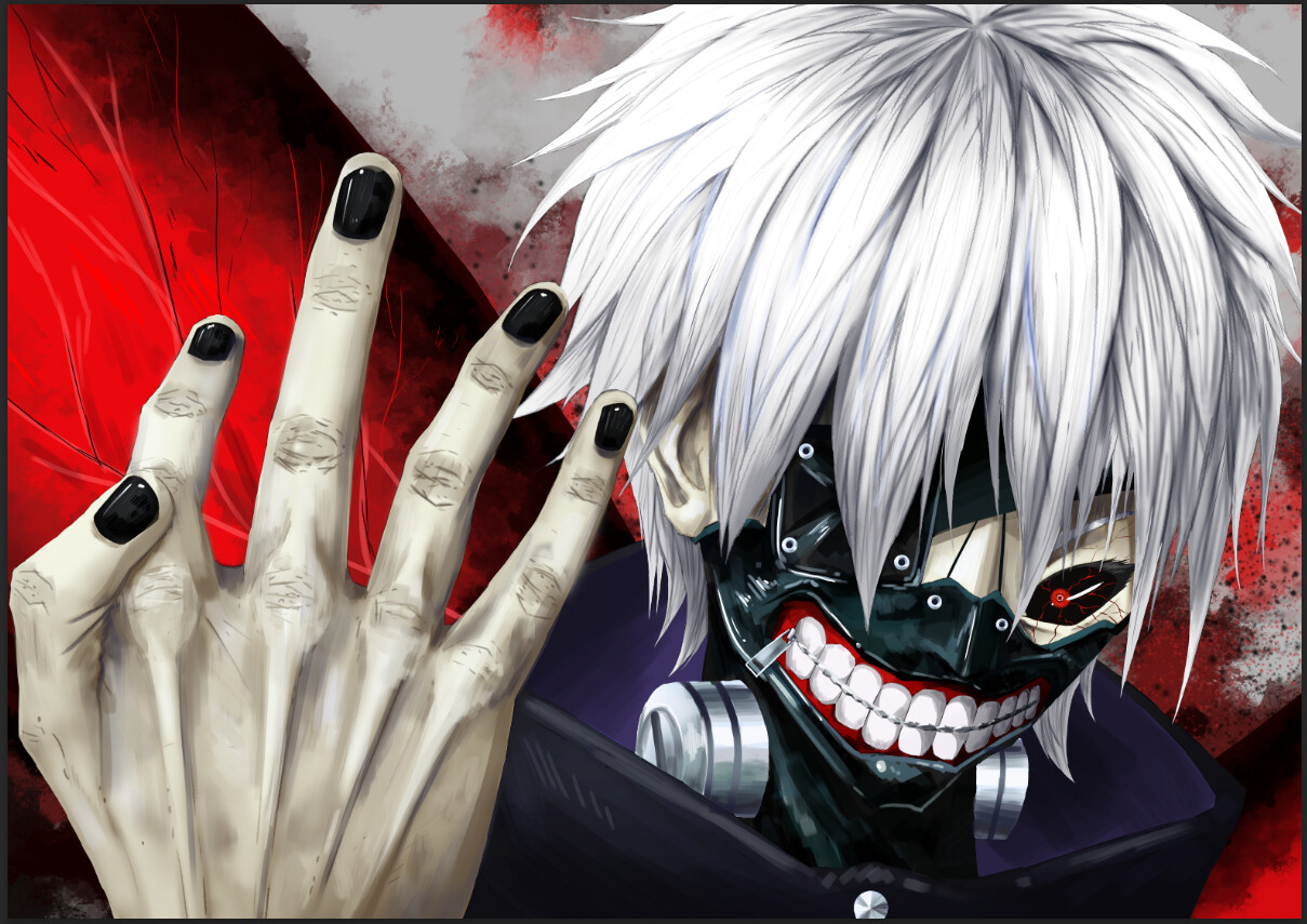 Tokyo Ghoul Logo Wallpapers