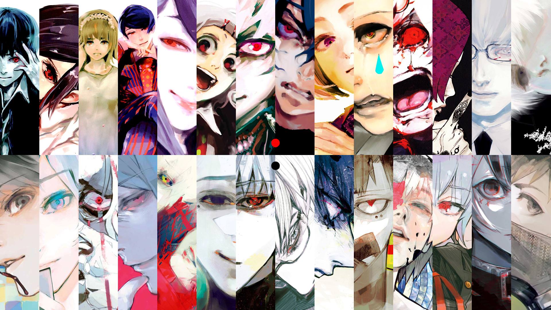 Tokyo Ghoul Manga Cover Wallpapers