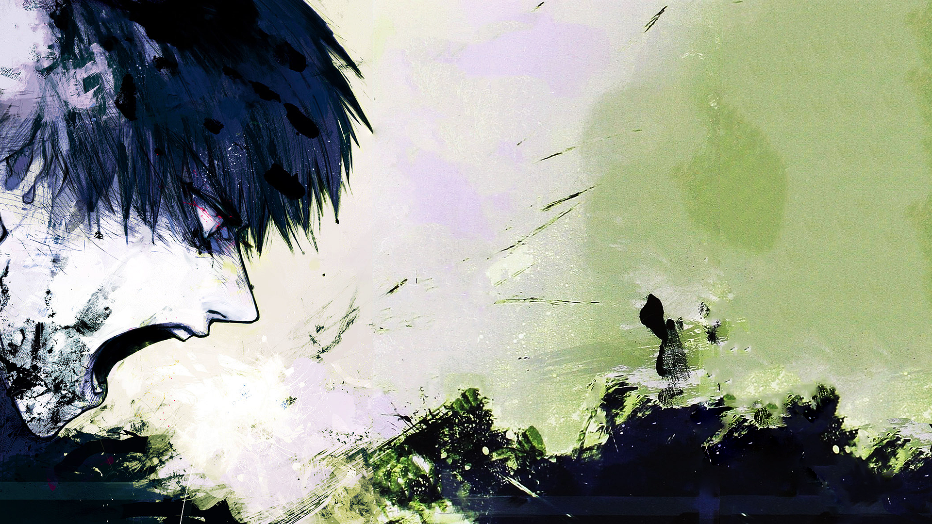 Tokyo Ghoul Manga Cover Wallpapers