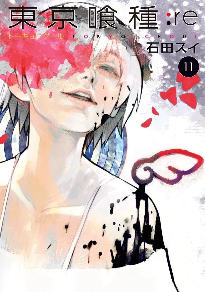 Tokyo Ghoul Manga Cover Wallpapers