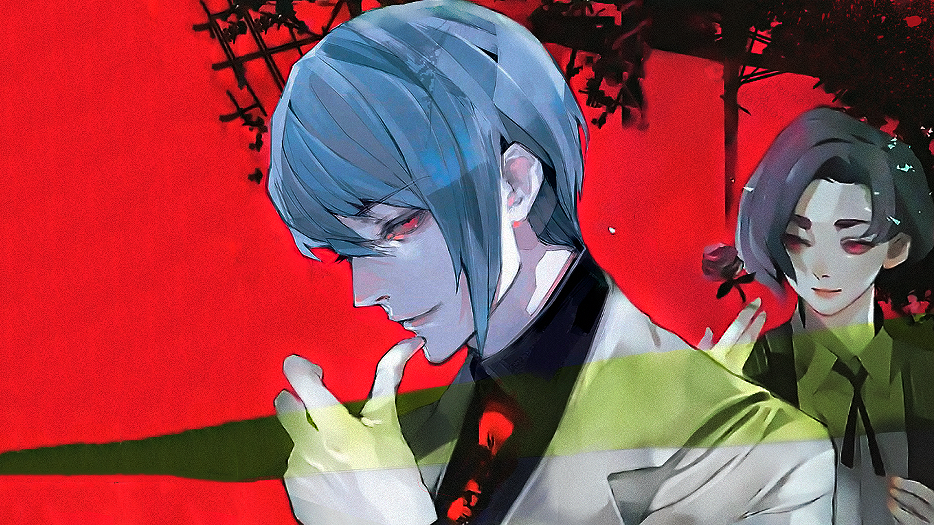 Tokyo Ghoul Manga Cover Wallpapers