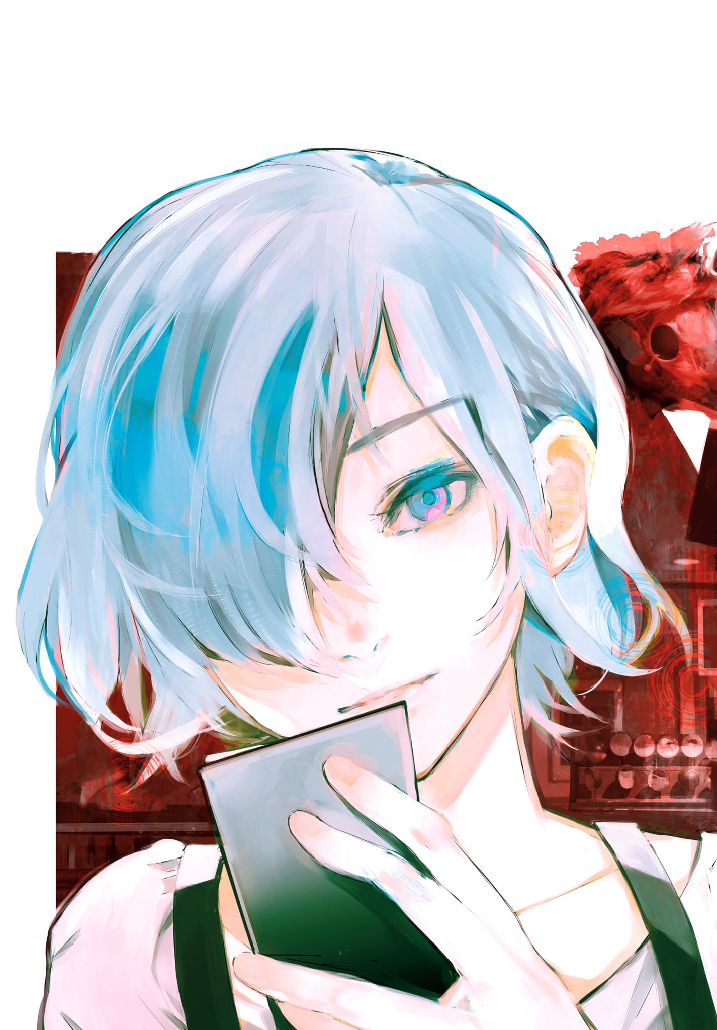 Tokyo Ghoul Manga Cover Wallpapers