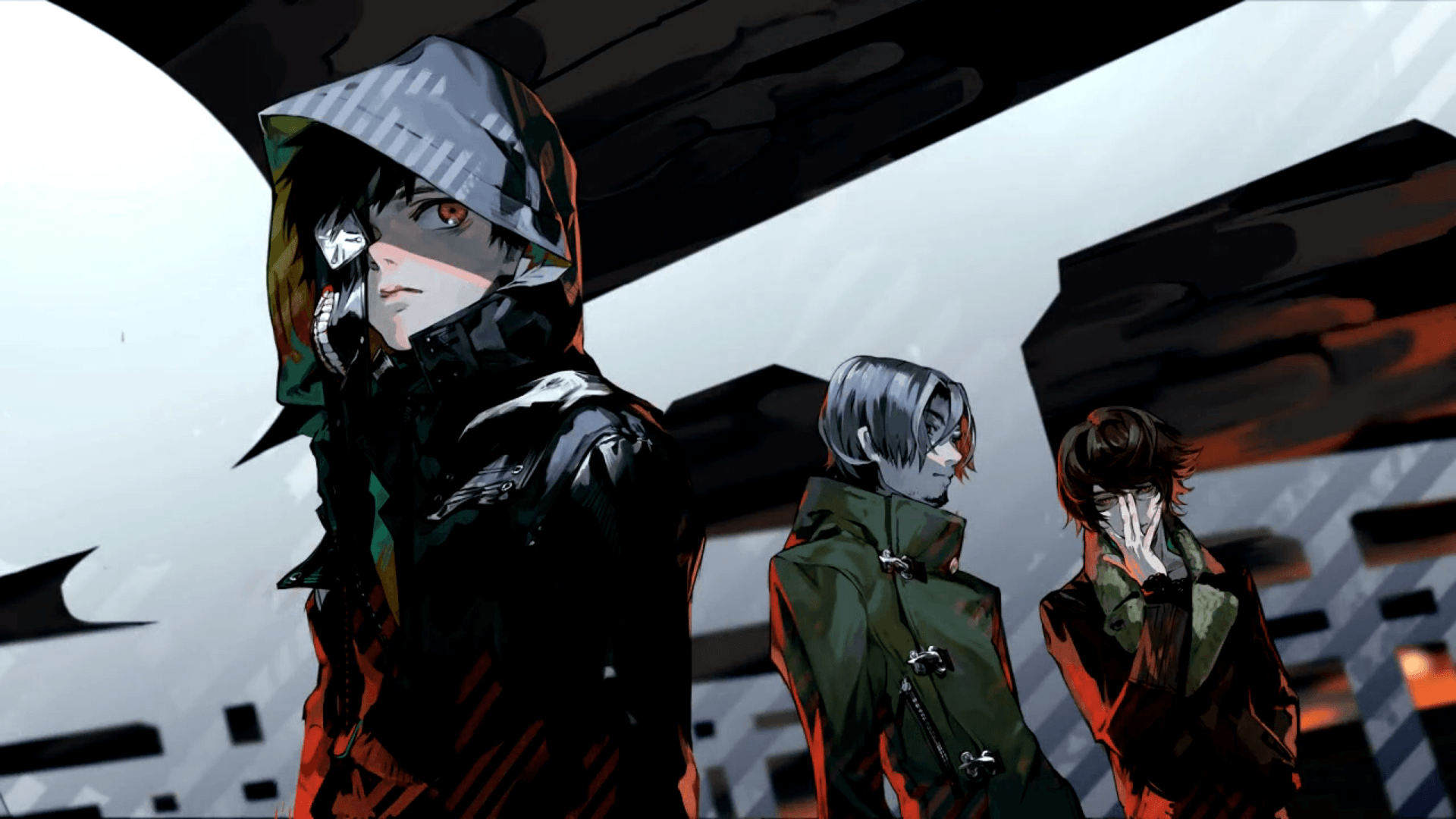 Tokyo Ghoul Outro Wallpapers