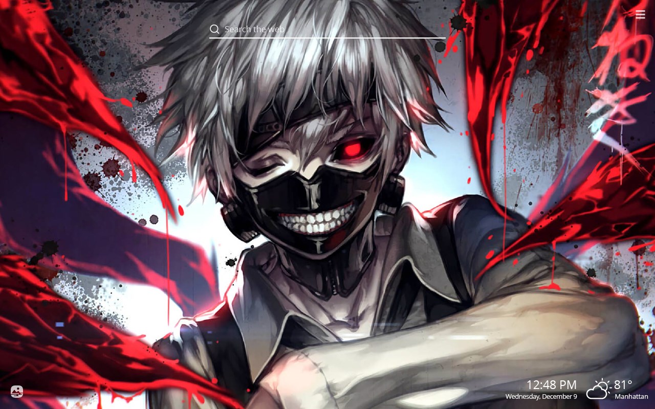 Tokyo Ghoul Outro Wallpapers