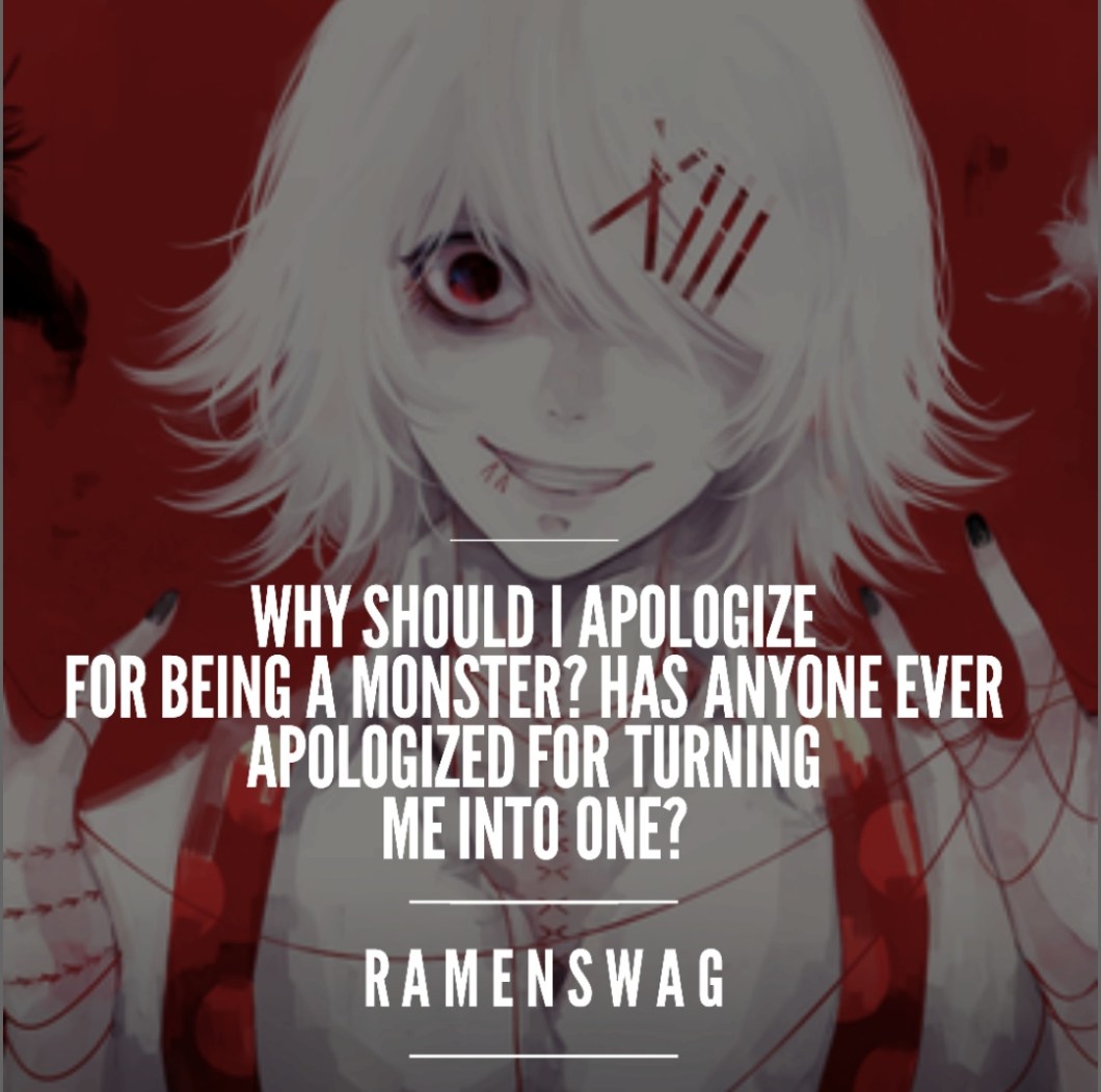 Tokyo Ghoul Quotes Wallpapers