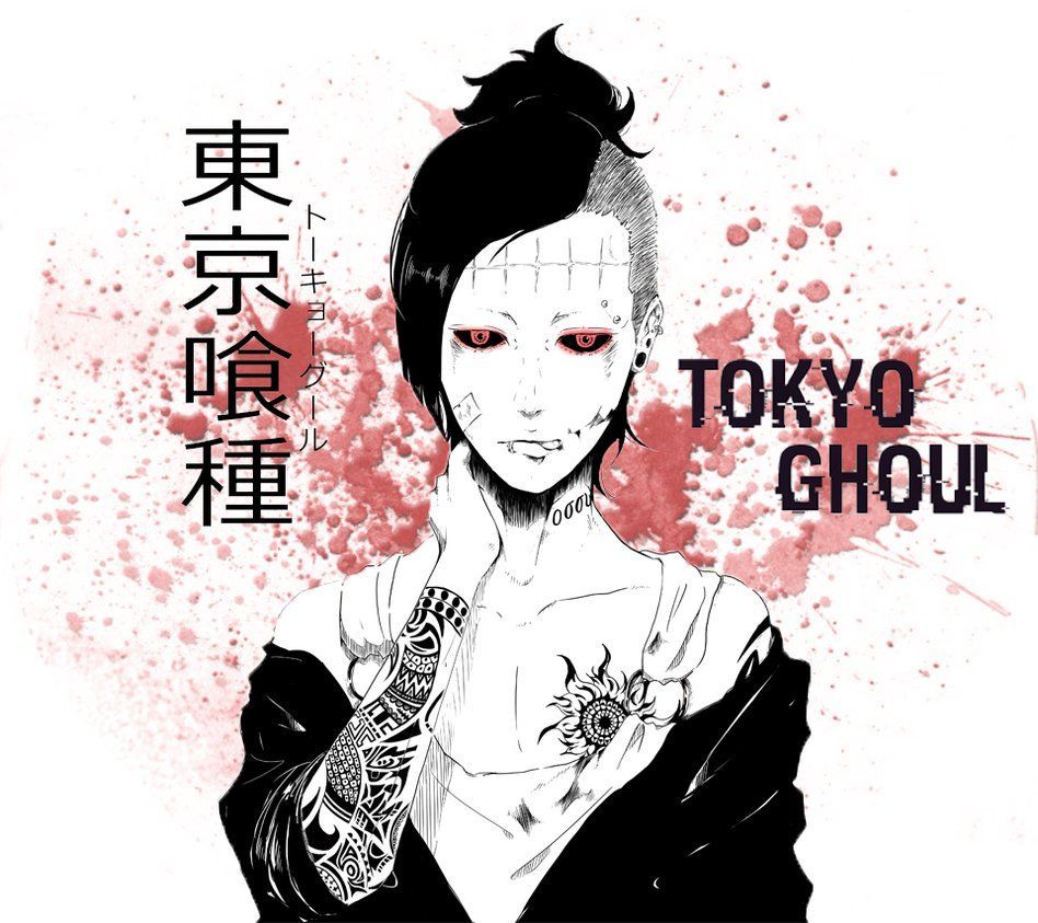 Tokyo Ghoul Uta Kagune Wallpapers