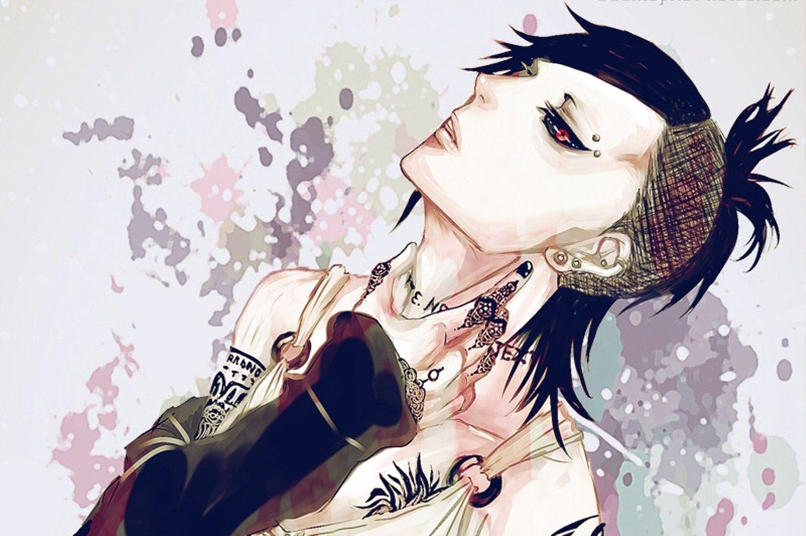 Tokyo Ghoul Uta Kagune Wallpapers