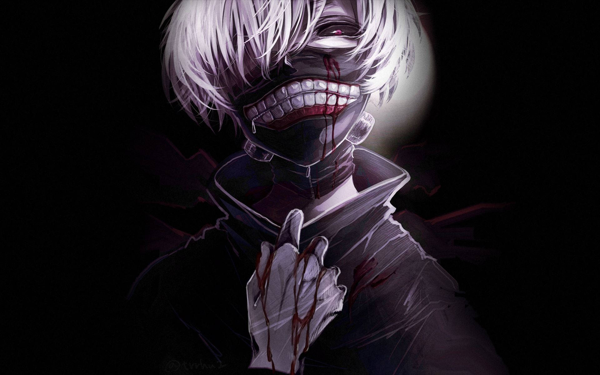 Tokyo Ghoul Engine Wallpapers