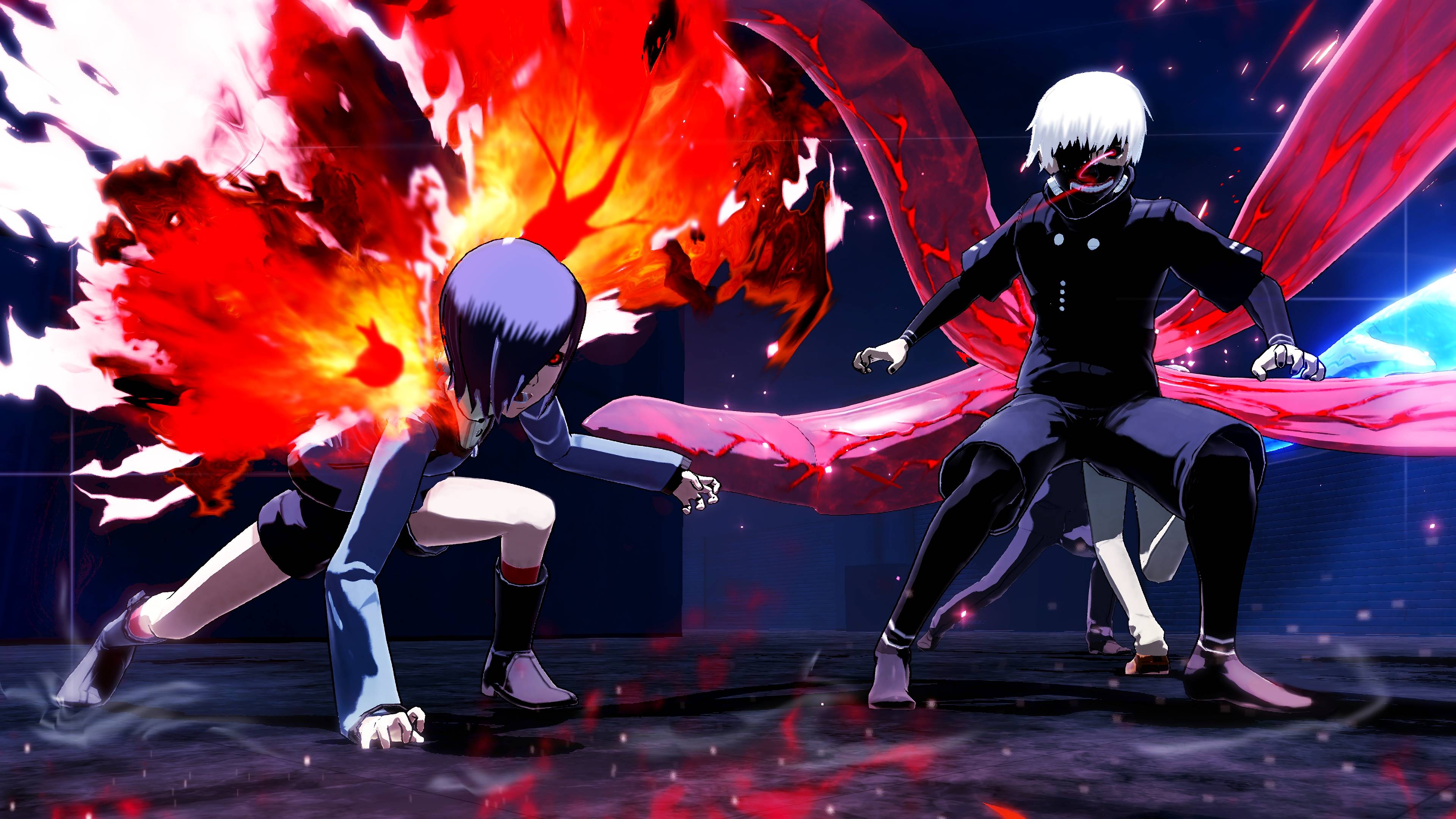 Tokyo Ghoul Kaneki And Touka Wallpapers