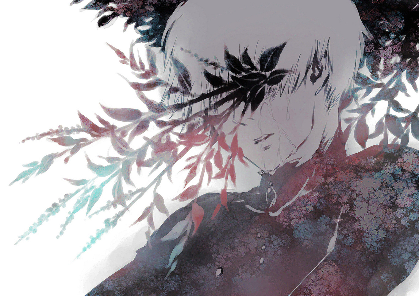 Tokyo Ghoul Watercolor Wallpapers