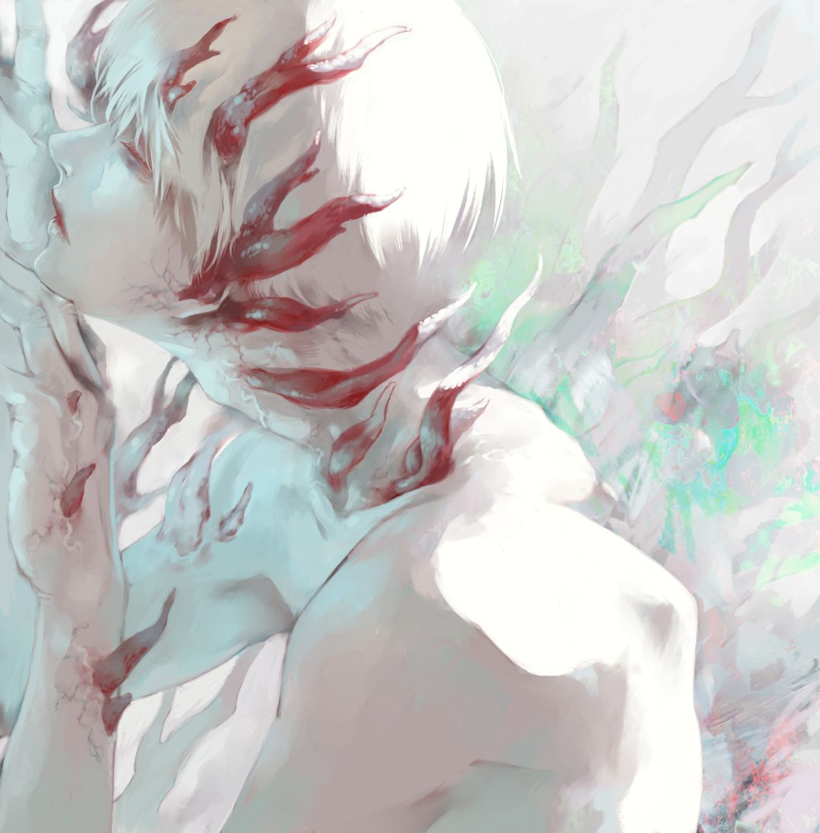 Tokyo Ghoul Watercolor Wallpapers