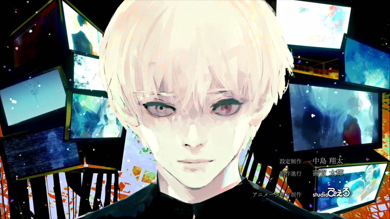 Tokyo Ghoul Watercolor Wallpapers