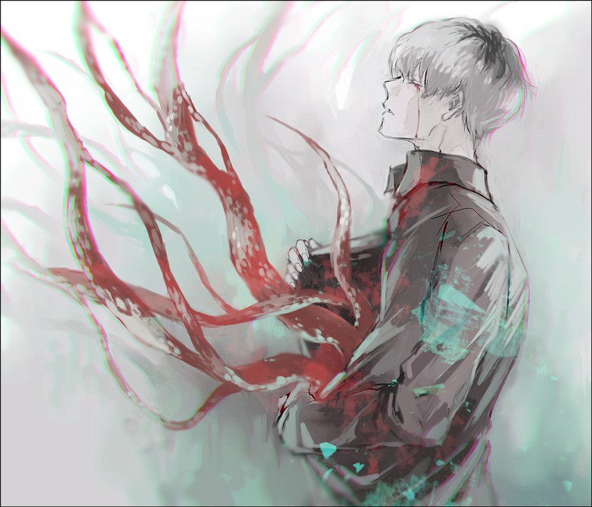 Tokyo Ghoul Watercolor Wallpapers