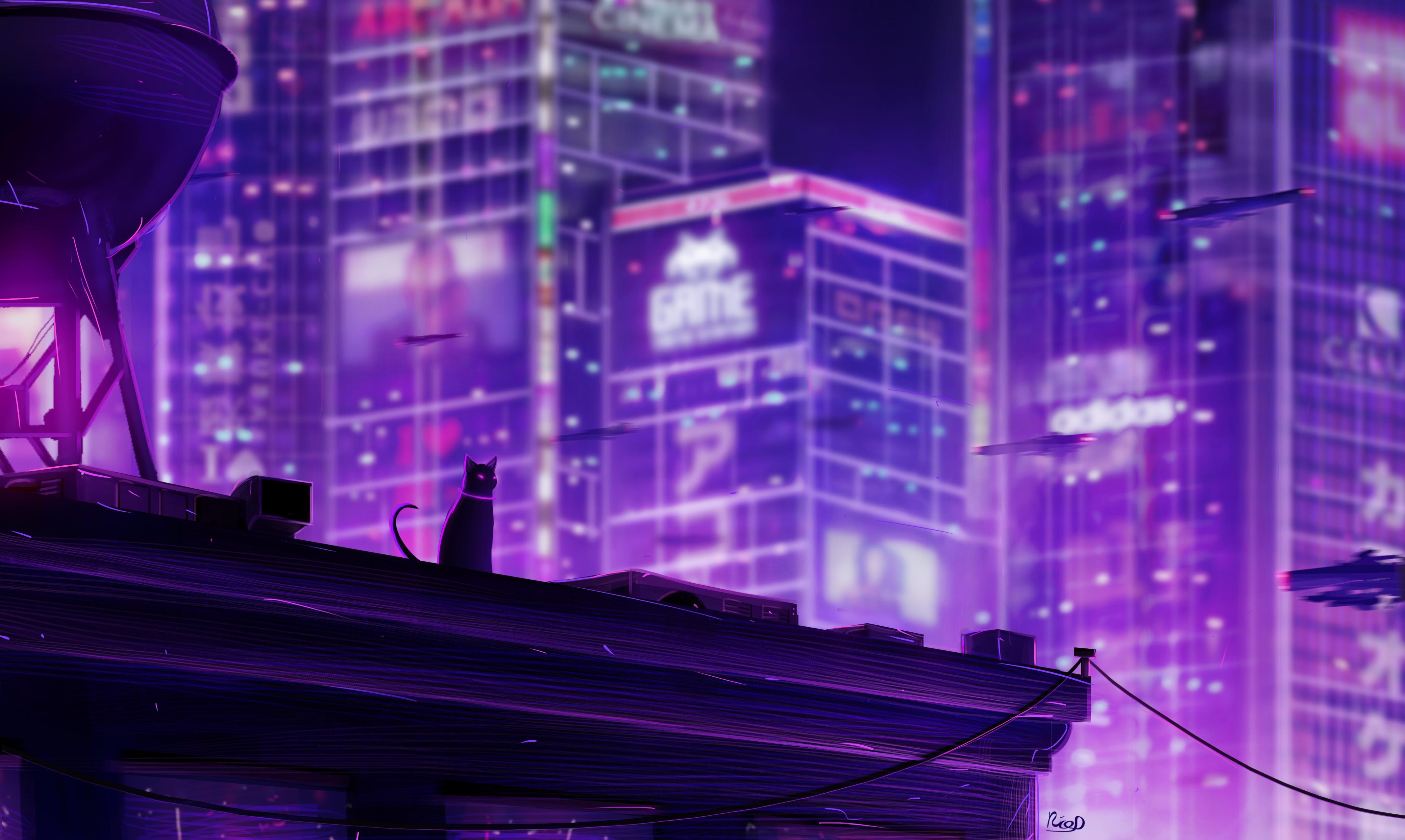 Tokyo Lights Wallpapers