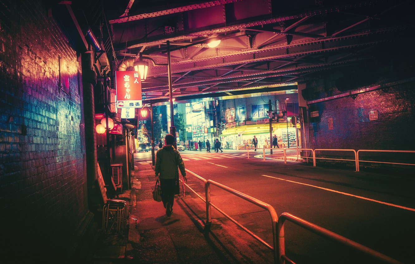 Tokyo Lights Wallpapers