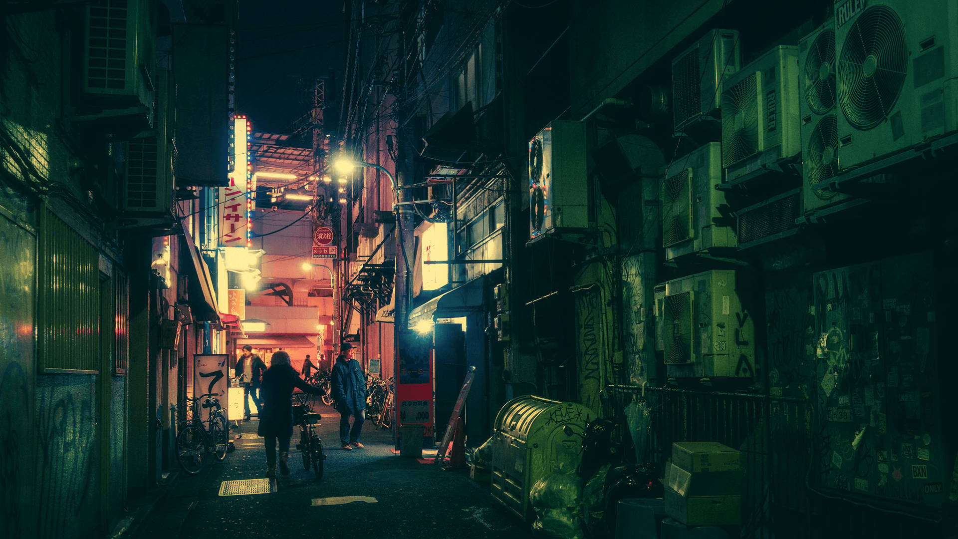 Tokyo Street Wallpapers