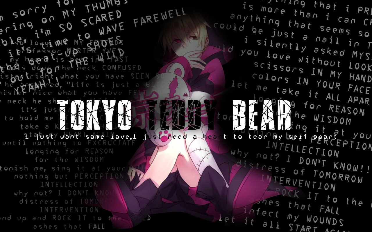 Tokyo Teddy Bear Download Wallpapers