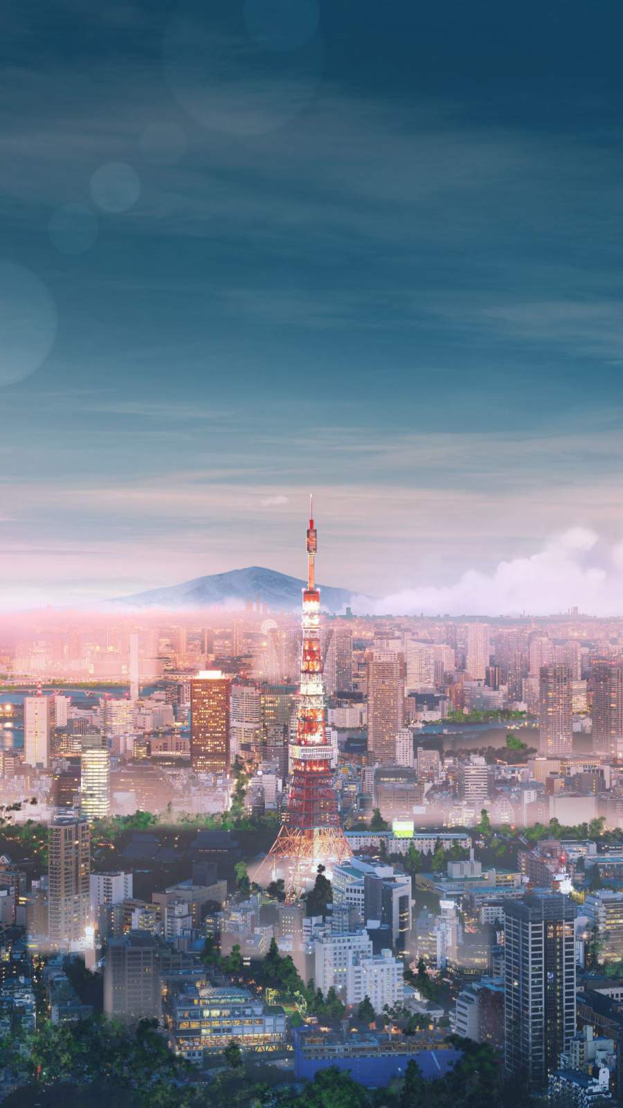 Tokyo Iphone Wallpapers