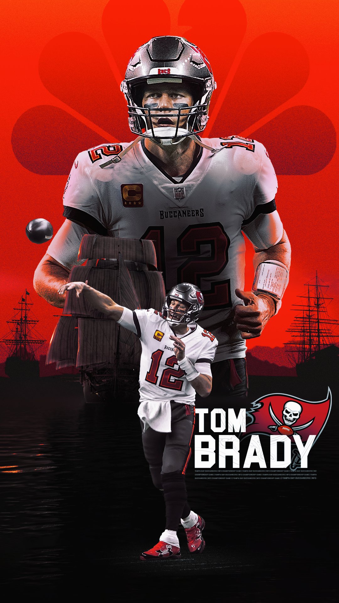 Tom Brady Buccaneers Wallpapers