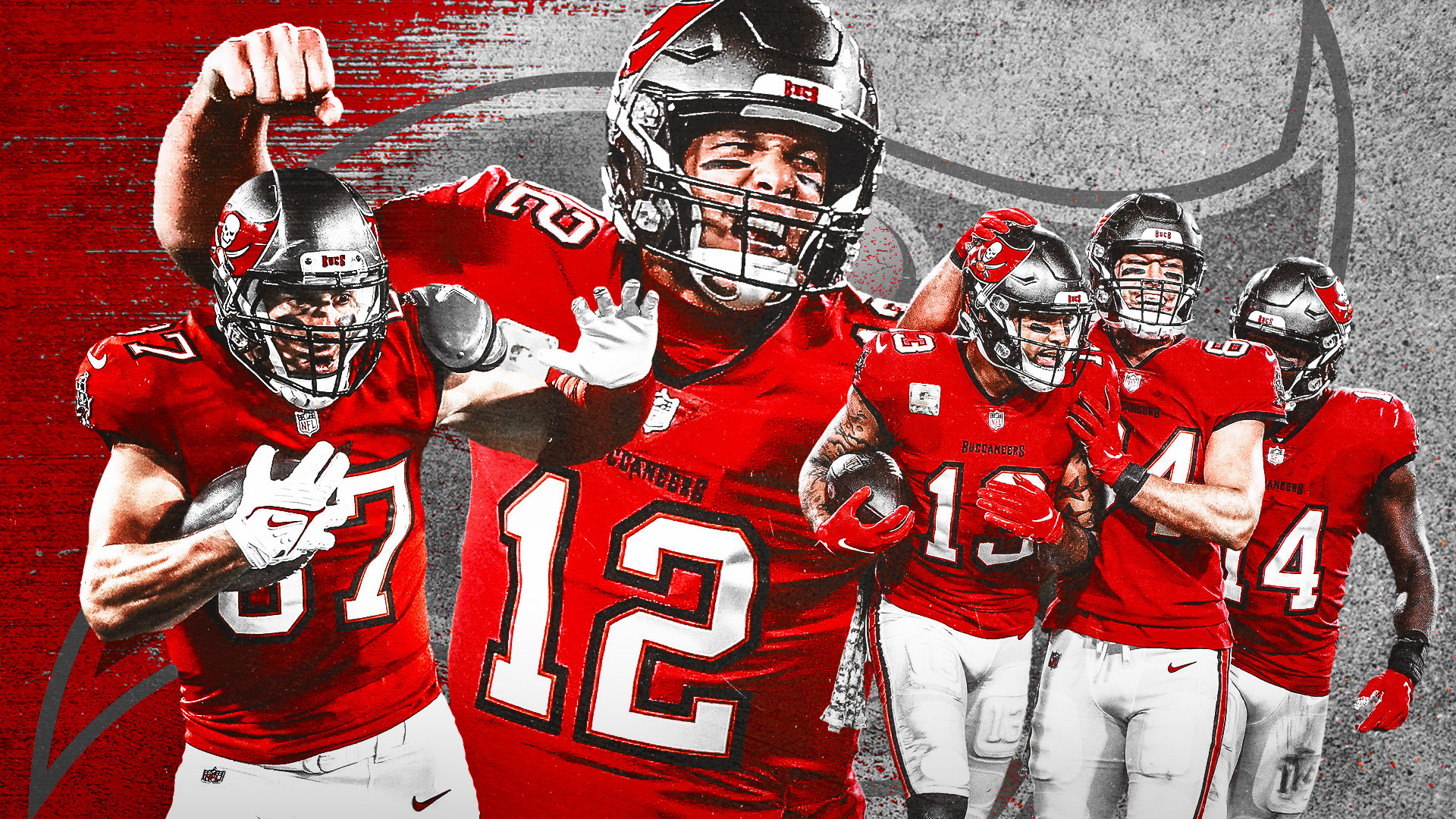 Tom Brady Buccaneers Wallpapers