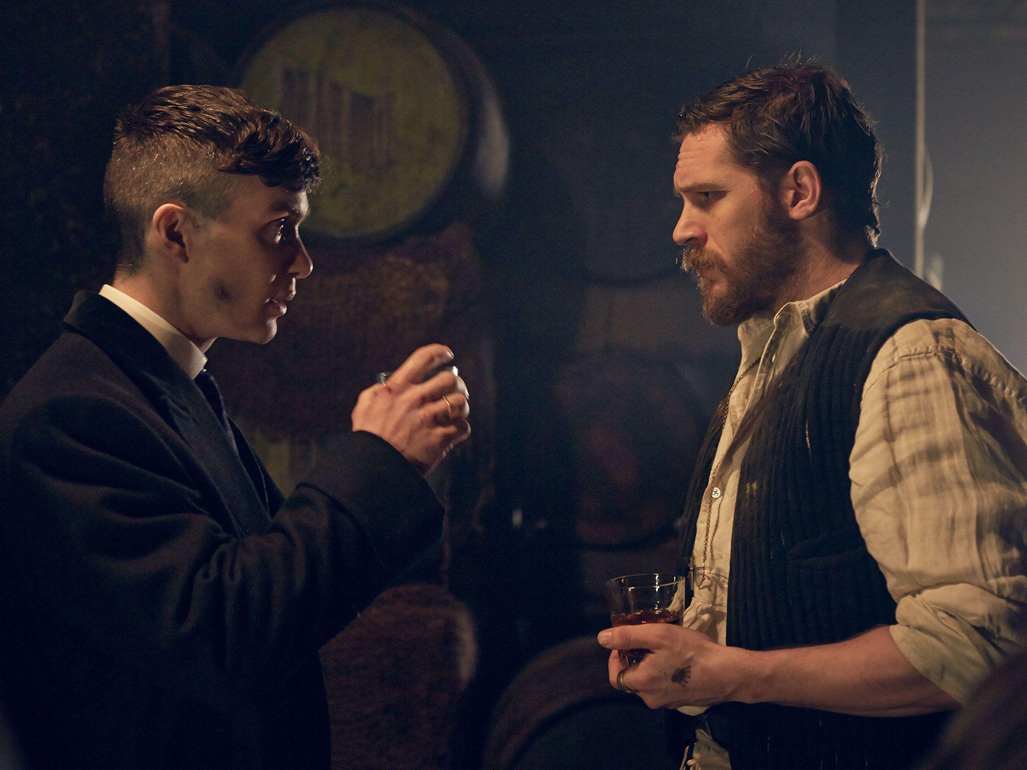 Tom Hardy Peaky Blinders Wallpapers