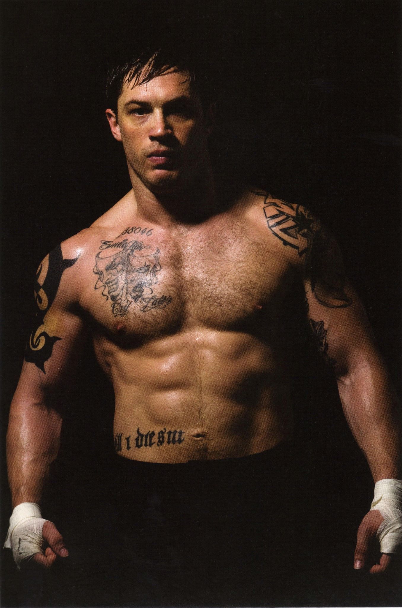 Tom Hardy Warrior Wallpapers