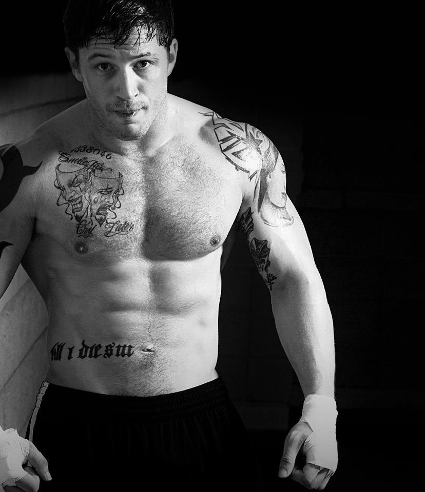 Tom Hardy Warrior Wallpapers