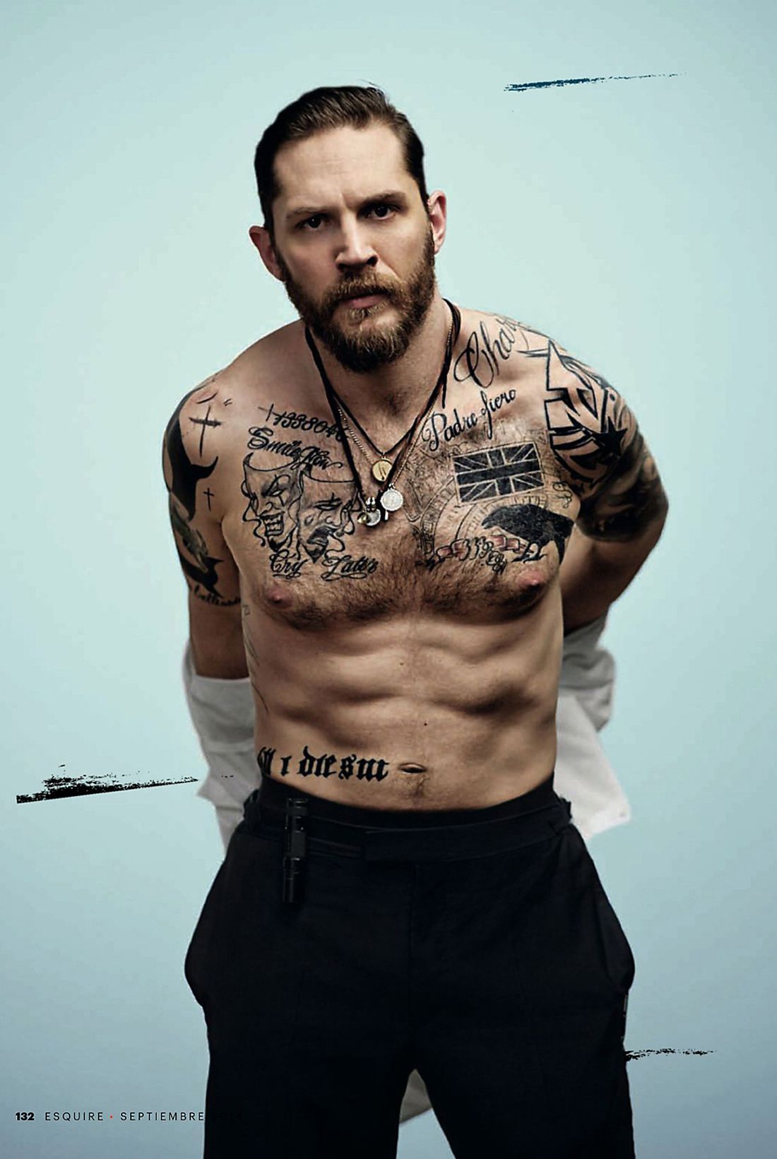 Tom Hardy Warrior Wallpapers