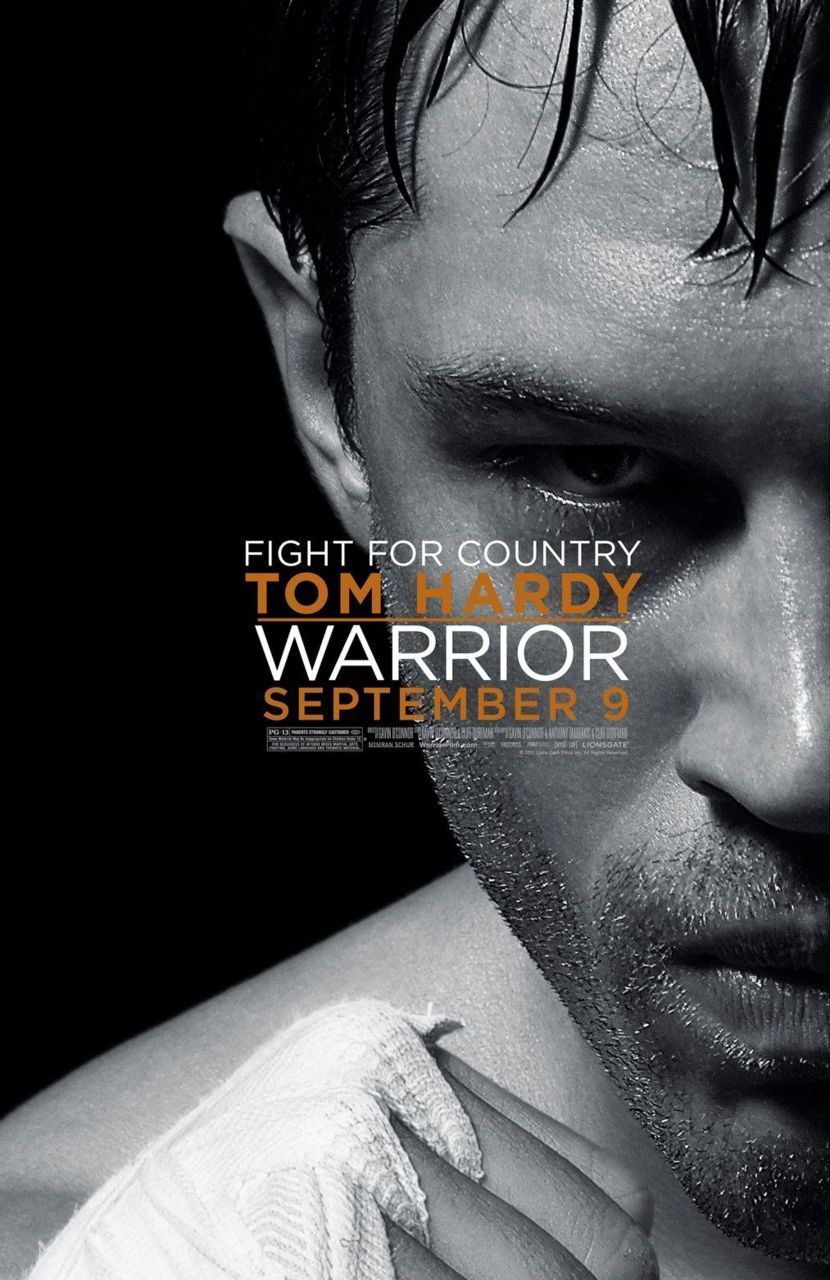 Tom Hardy Warrior Wallpapers