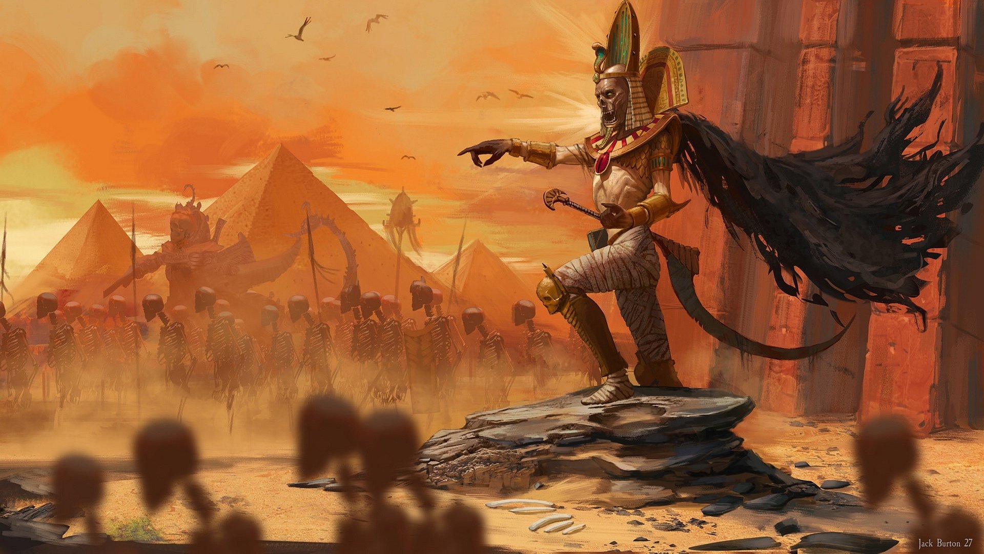 Tomb Kings Wallpapers