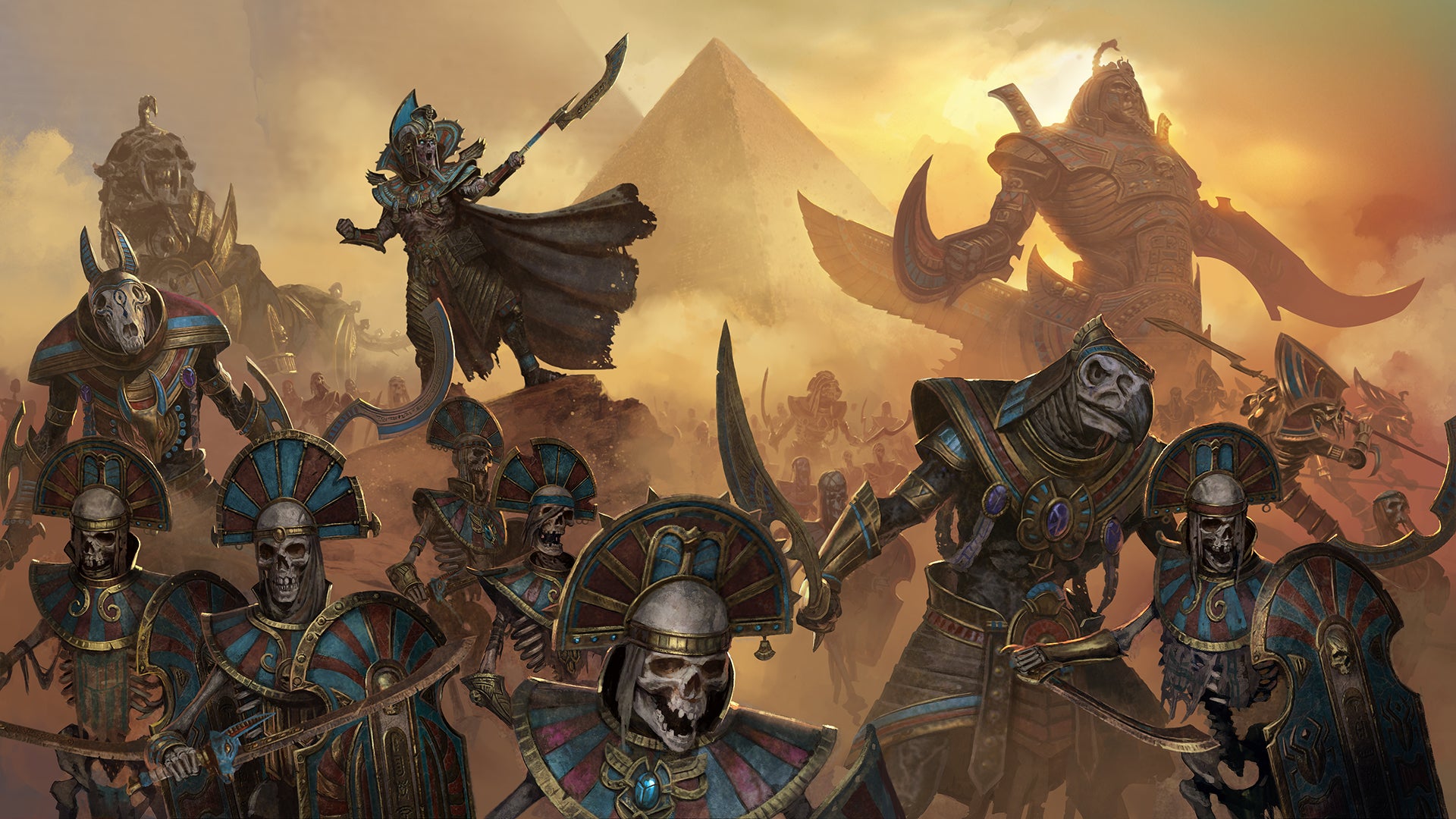 Tomb Kings Wallpapers