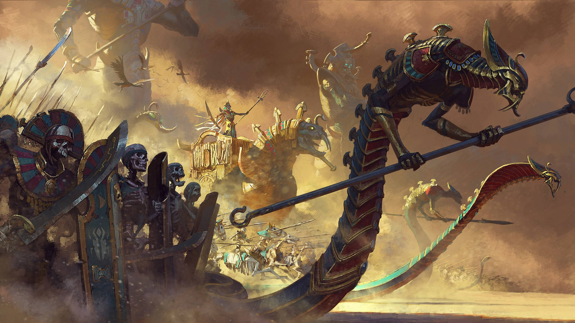 Tomb Kings Wallpapers