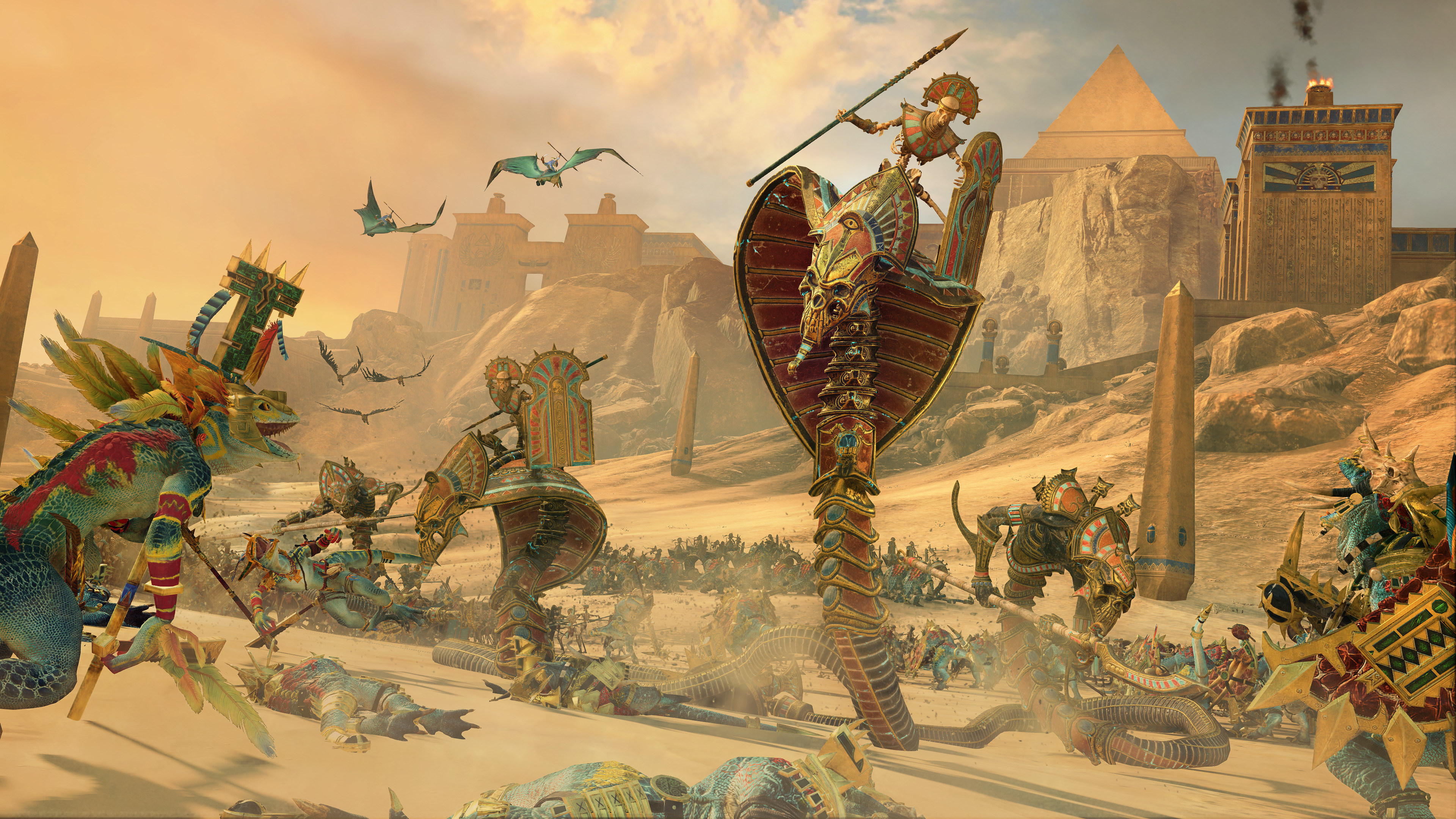 Tomb Kings Wallpapers