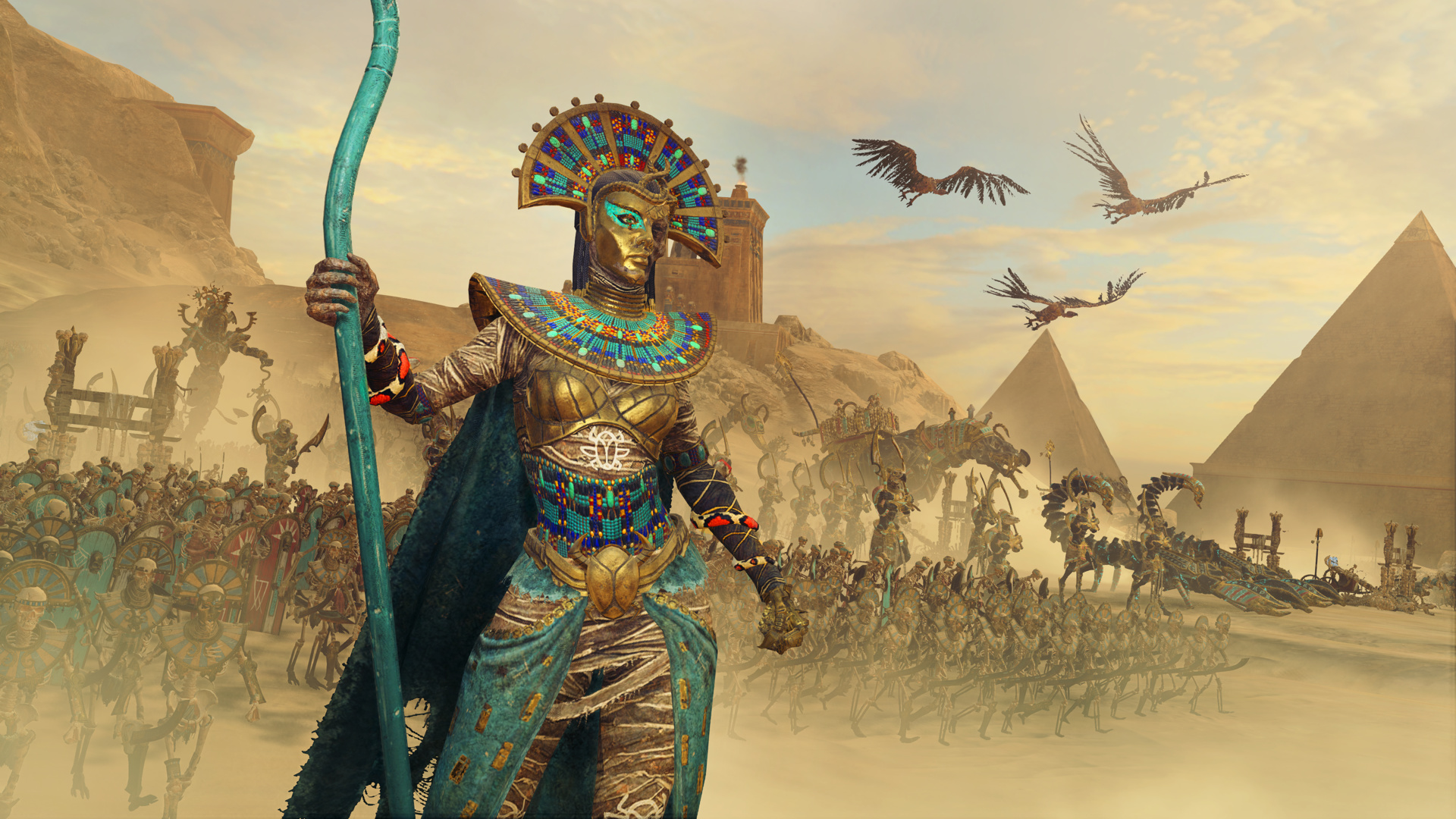 Tomb Kings Wallpapers