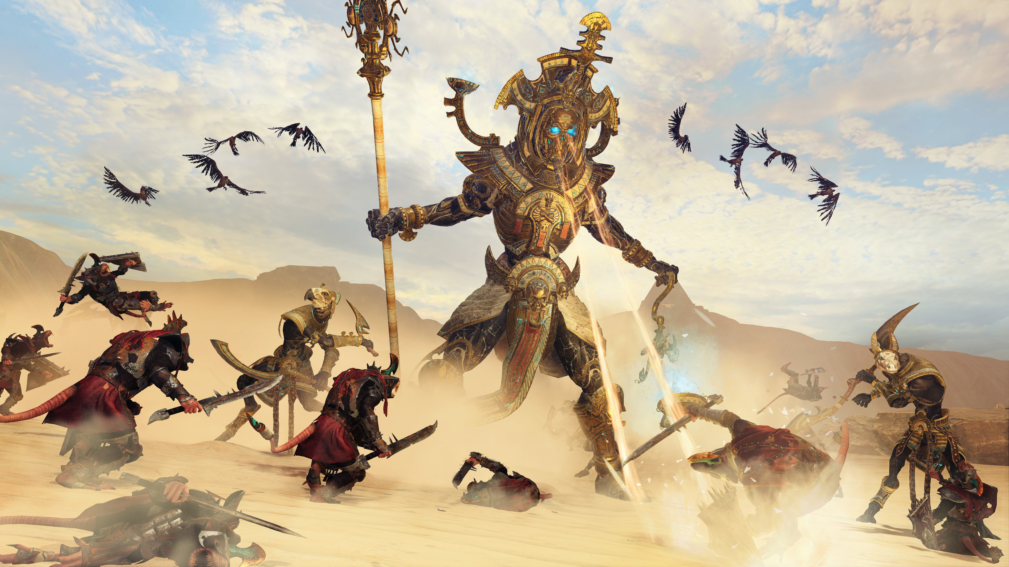 Tomb Kings Wallpapers