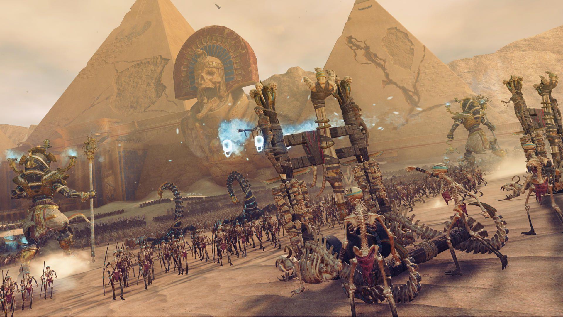 Tomb Kings Wallpapers