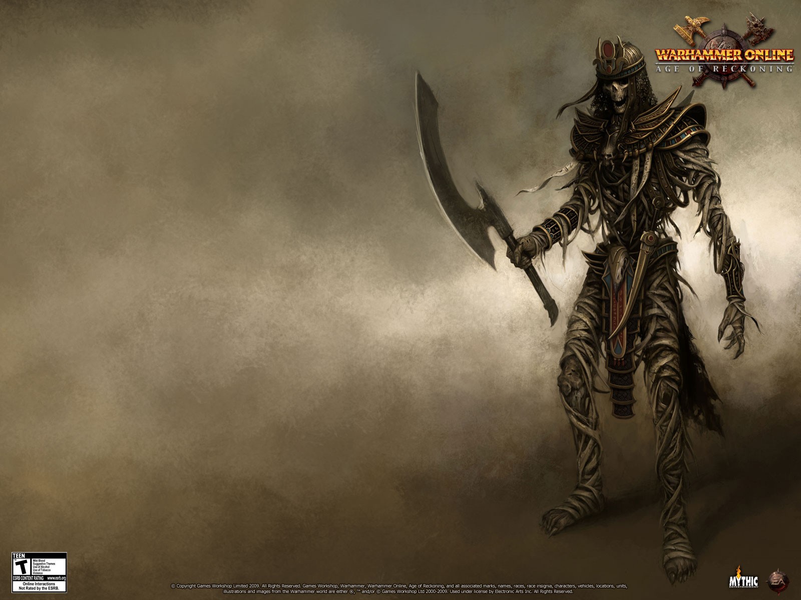 Tomb Kings Wallpapers