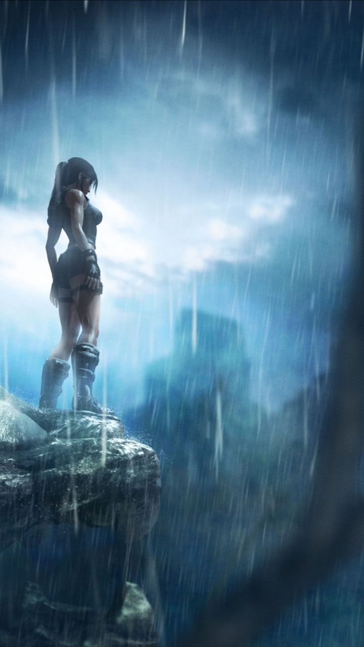 Tomb Raider Phone Wallpapers