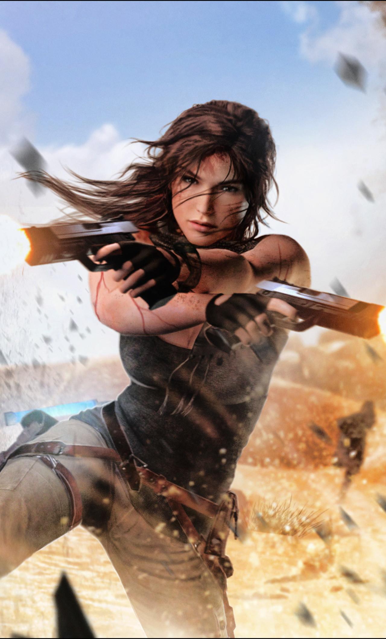 Tomb Raider Phone Wallpapers