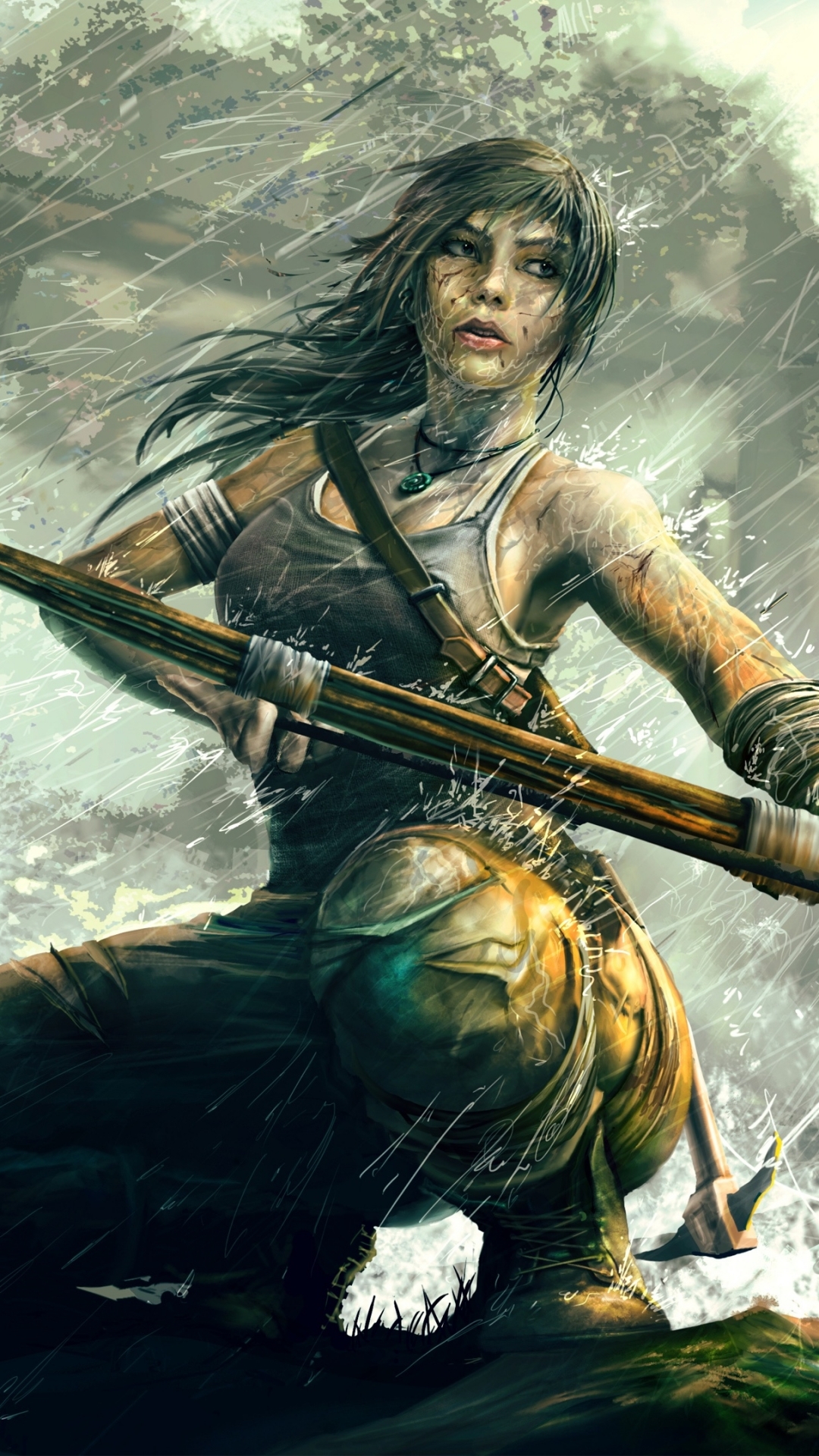 Tomb Raider Phone Wallpapers