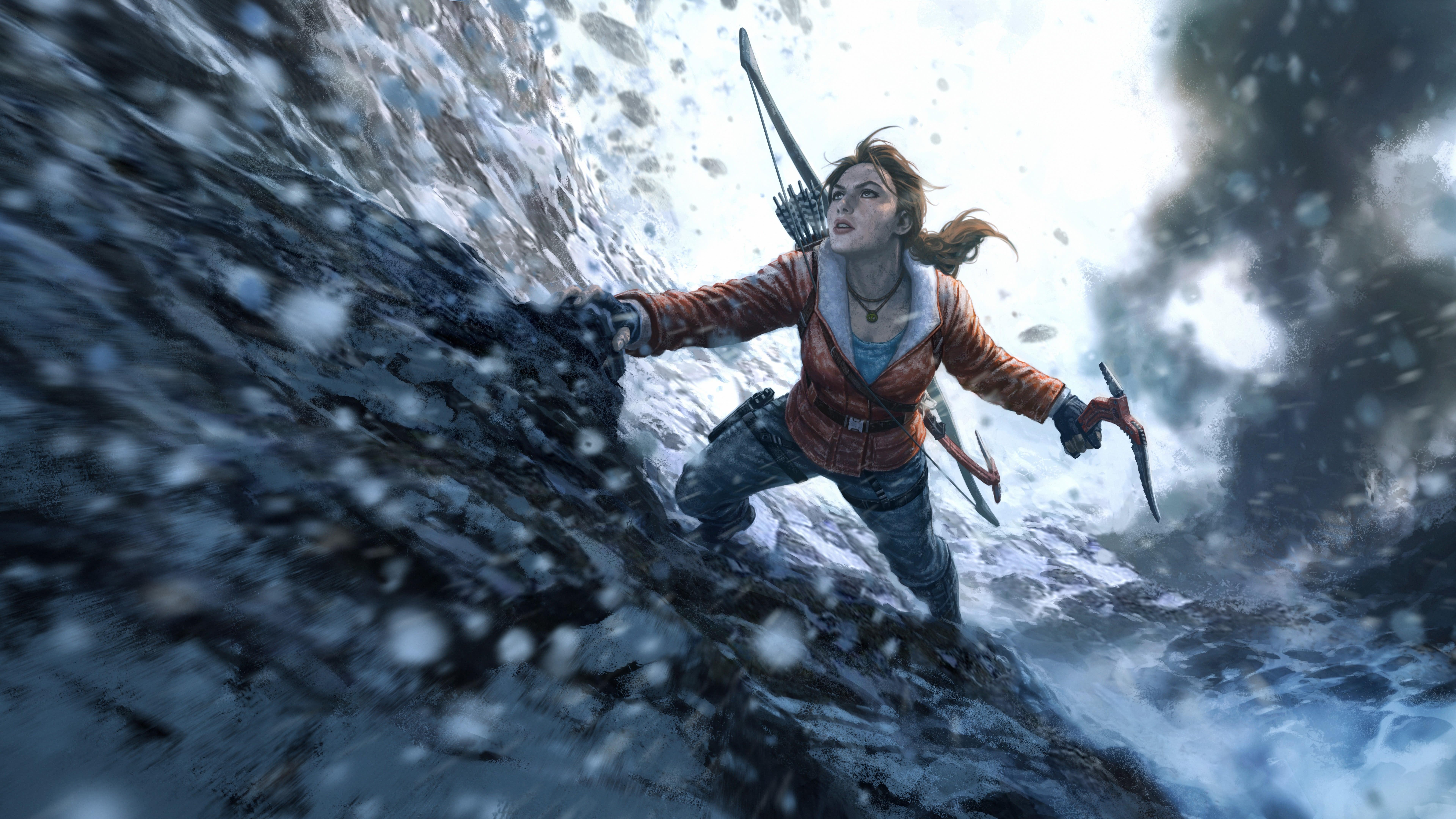 Tomb Raider 4K Wallpapers