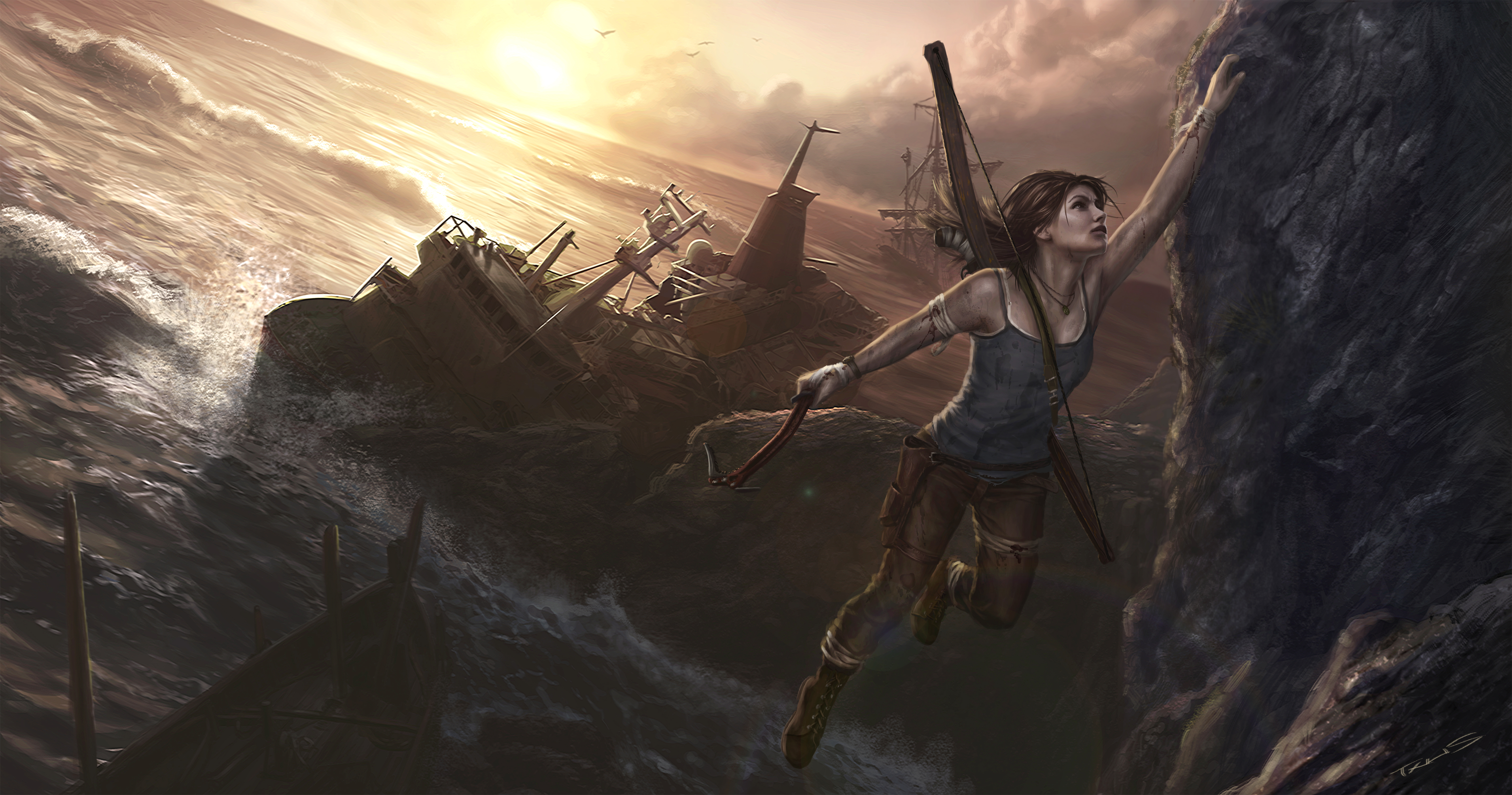 Tomb Raider 4K Wallpapers