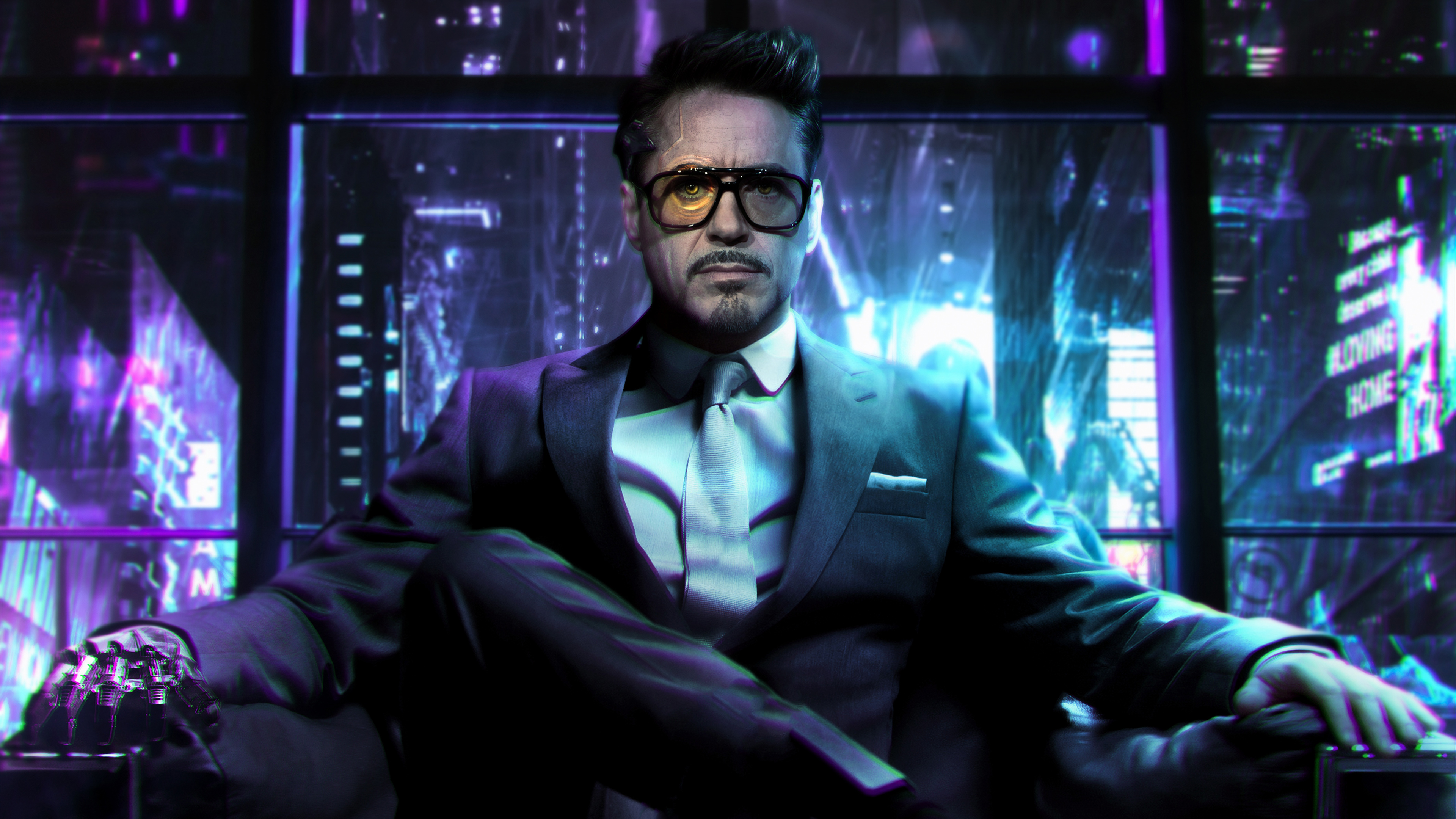 Tony Stark Wallpapers